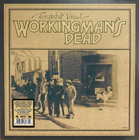 Grateful Dead - Workingman\'s Dead (Vinyl) - LP VINYL