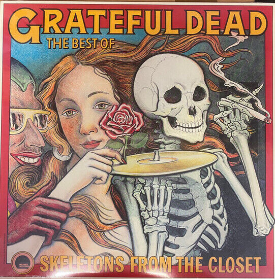 Grateful Dead - The Best Of: Skeletons From Th (Vinyl)