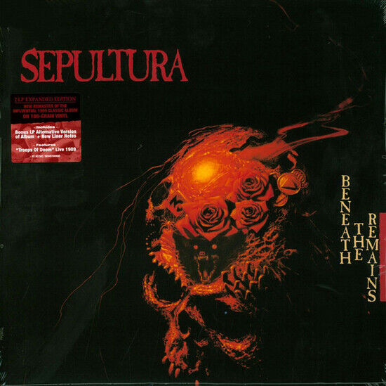 Sepultura - Beneath The Remains (Vinyl) (Vinyl)