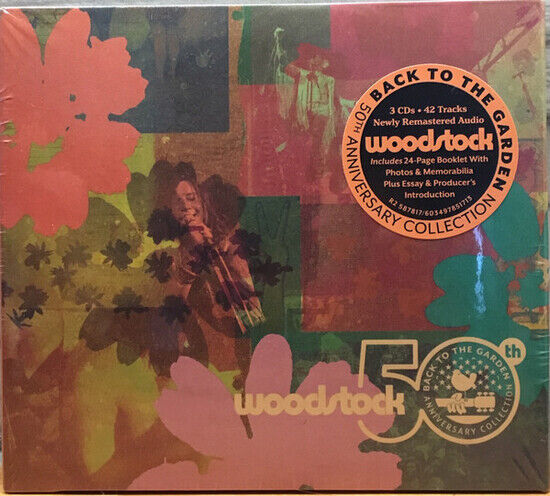 Various Artists - Woodstock 50 - Back To The Gar (CD)