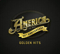 America - America 50: Golden Hits (CD)