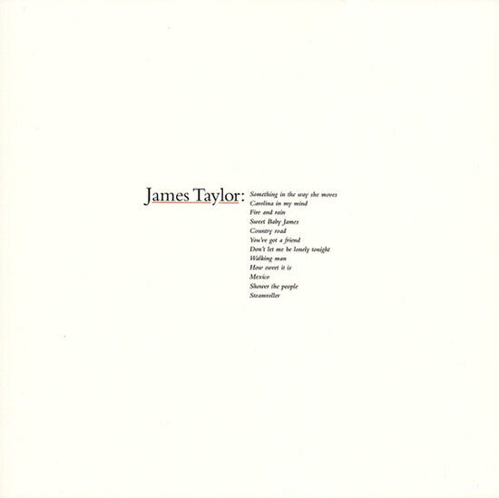 James Taylor - James Taylor\'s Greatest Hits (Vinyl)