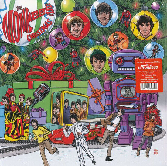 The Monkees - Christmas Party (Vinyl) (Vinyl)