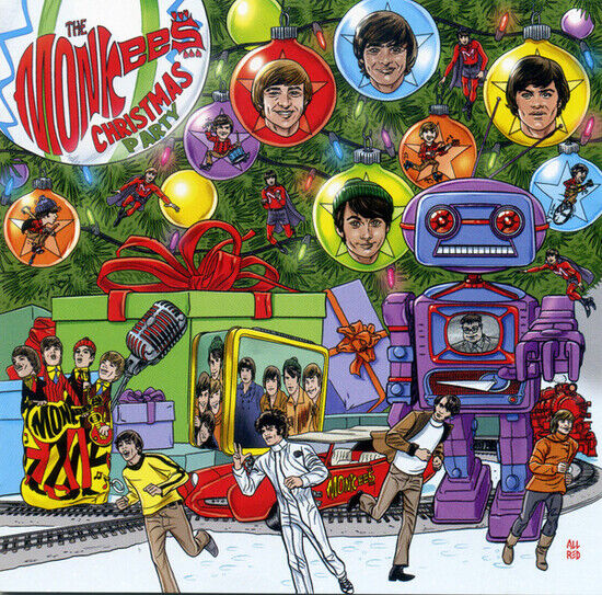 The Monkees - Christmas Party (CD)