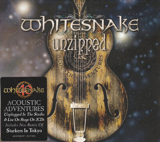 Whitesnake - Unzipped (2CD digipak) (CD)