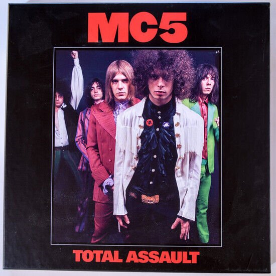 MC5 - Total Assault: 50th Anniversar (Vinyl)