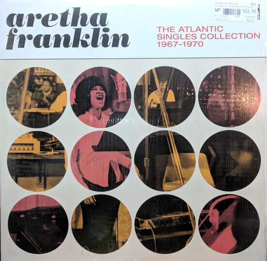 Aretha Franklin - The Atlantic Singles Collectio (Vinyl)