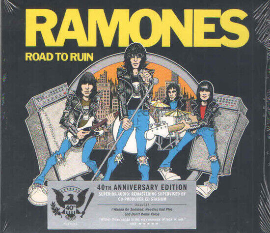 Ramones - Road to Ruin (CD)