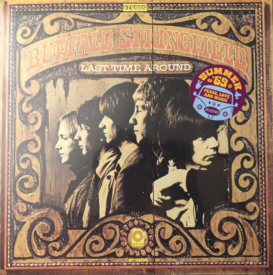 Buffalo Springfield - Last Time Round - LP VINYL