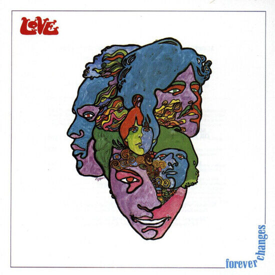 Love: Forever Changes (4xCD/DVD/Vinyl)