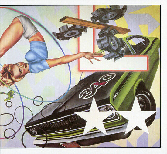 The Cars - Heartbeat City (CD)