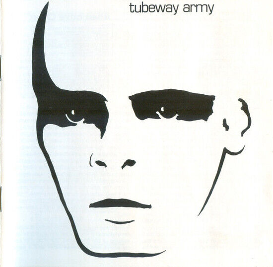 TUBEWAY ARMY - TUBEWAY ARMY (CD)