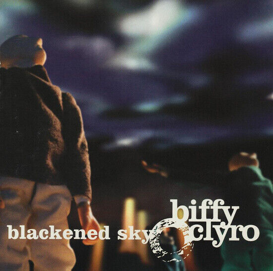 BIFFY CLYRO - BLACKENED SKY (CD)