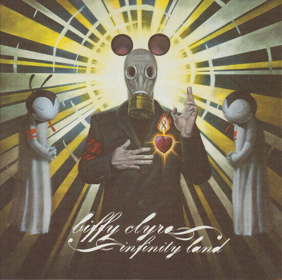 BIFFY CLYRO - INFINITY LAND (CD)