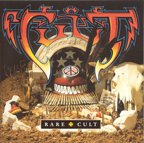 CULT THE - BEST OF RARE CULT (CD)