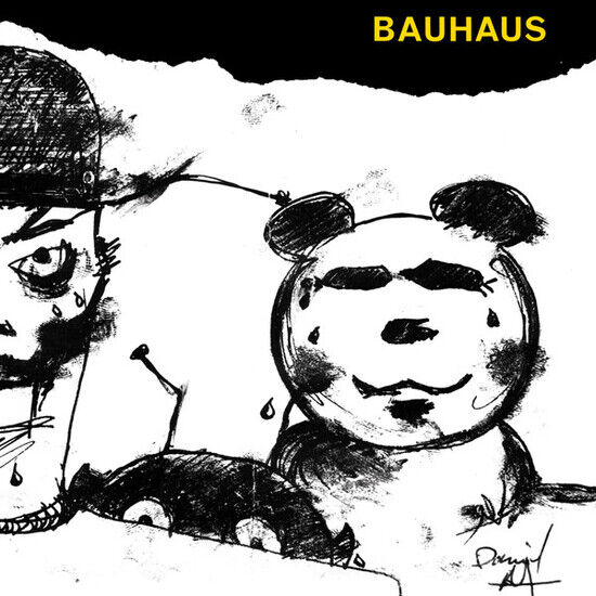 BAUHAUS - MASK (REISSUE YELLOW VINYL) (Vinyl)