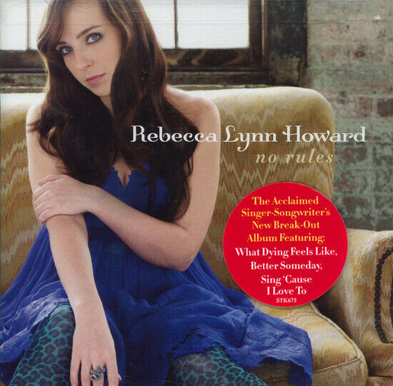 Rebecca Lynn Howard - No Rules (CD)