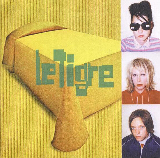 LE TIGRE - LE TIGRE (CD)