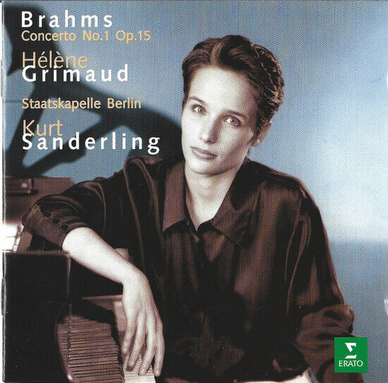 Hélène Grimaud - Brahms : Piano concerto n° 1 i (CD)