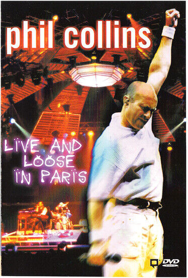 Phil Collins - In Paris:  Live & Loose (DVD)