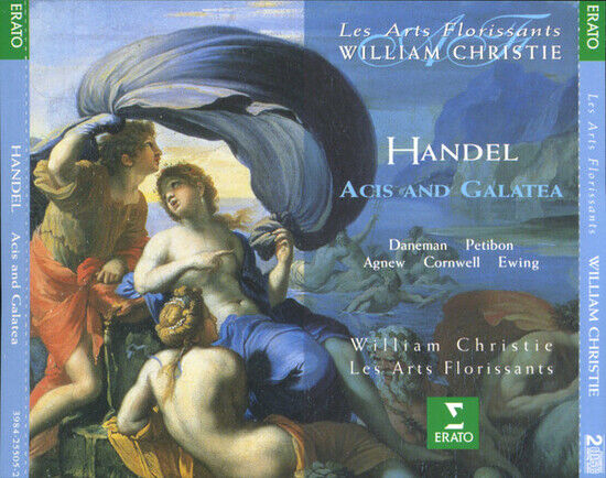 William Christie - Handel : Acis & Galatea (CD)