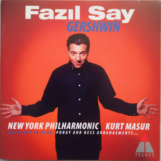 Fazil Say - Rhapsody in Blue (CD)