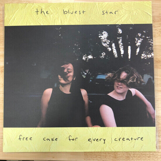 Free Cake for Every Creature - The Bluest Star (Vinyl) (Vinyl)