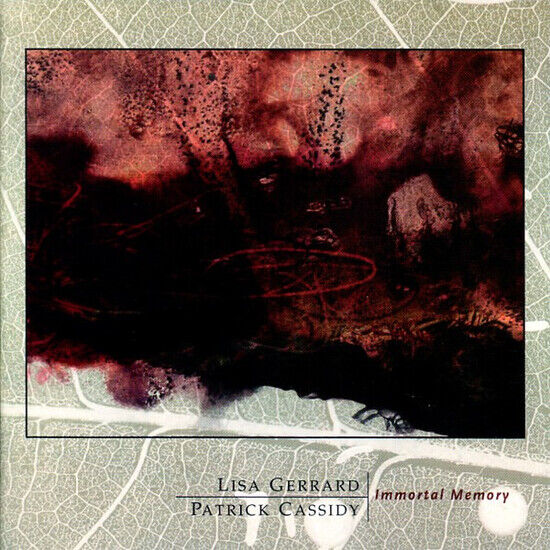 LISA GERRARD & PATRICK CASSIDY - IMMORTAL MEMORY (CD)