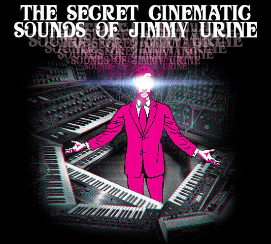 Jimmy Urine - The Secret Cinematic Sounds of (CD)