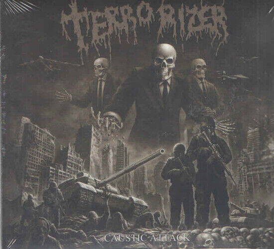 Terrorizer - Caustic Attack (CD)