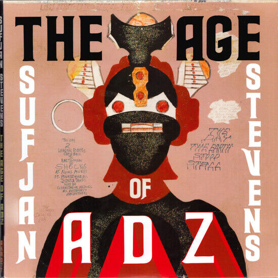 SUFJAN STEVENS - THE AGE OF ADZ (Vinyl)