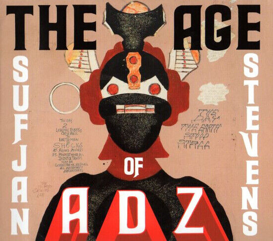 SUFJAN STEVENS - THE AGE OF ADZ (CD)