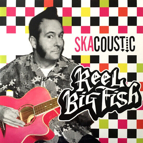 Reel Big Fish - Skacoustic (2xLP) (White & Blu (Vinyl)