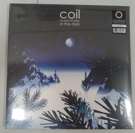 COIL - MUSICK TO PLAY IN THE DARK (PURPLE & BLACK SMASH VINYL) (Vinyl)