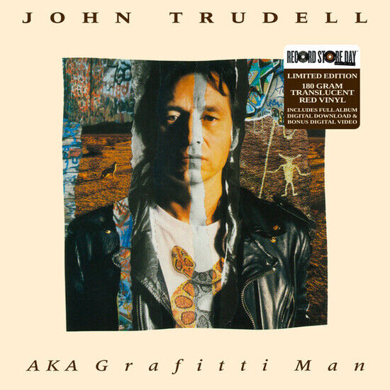 John Trudell - AKA Graffiti Man (Vinyl) (Vinyl)