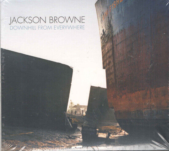 Jackson Browne - Downhill From Everywhere (CD)