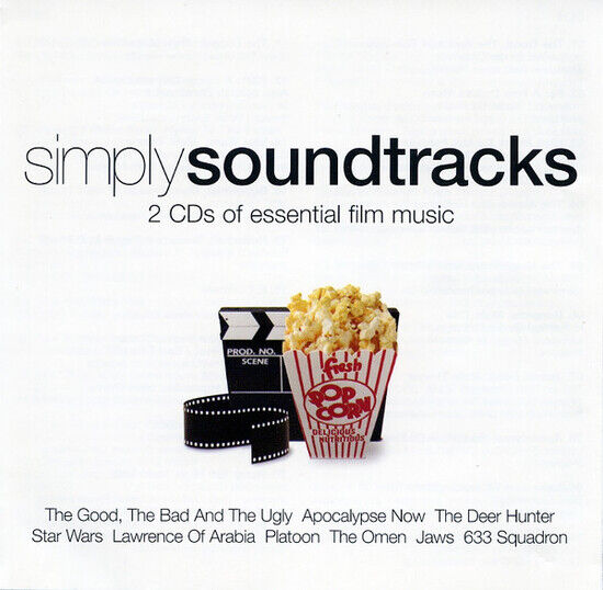 Simply Soundtracks - Simply Soundtracks (CD)