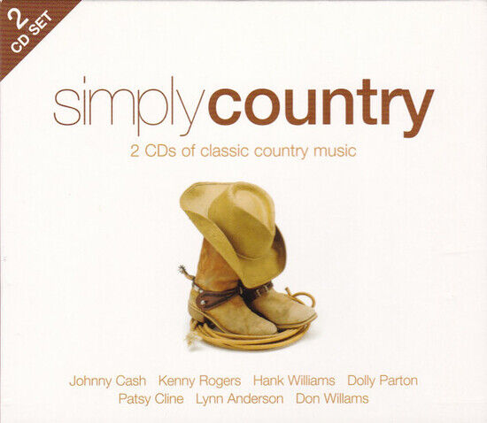 Simply Country - Simply Country - CD