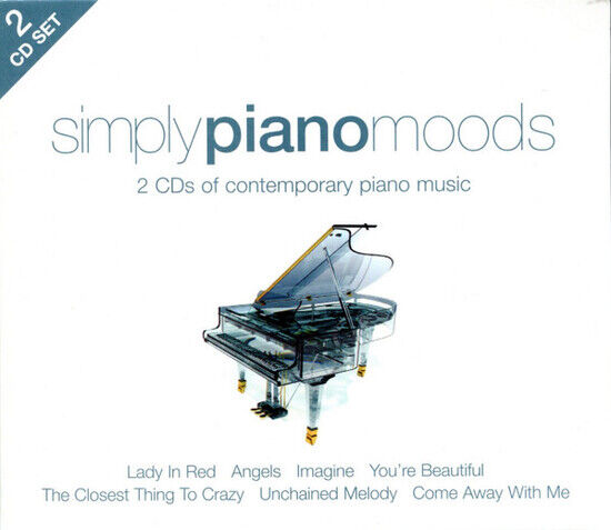 Chris Ingham - Simply Piano Moods - CD