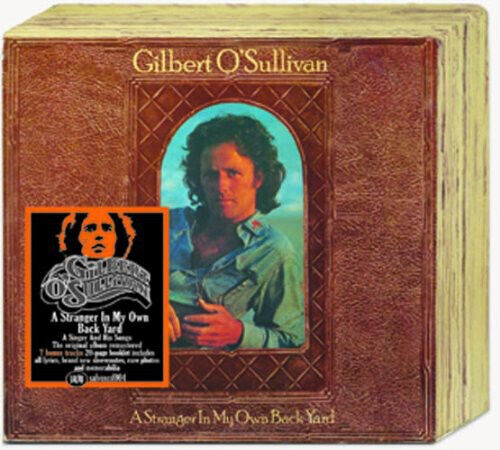 Gilbert O\'Sullivan - A Stranger in My Own Back Yard (CD)