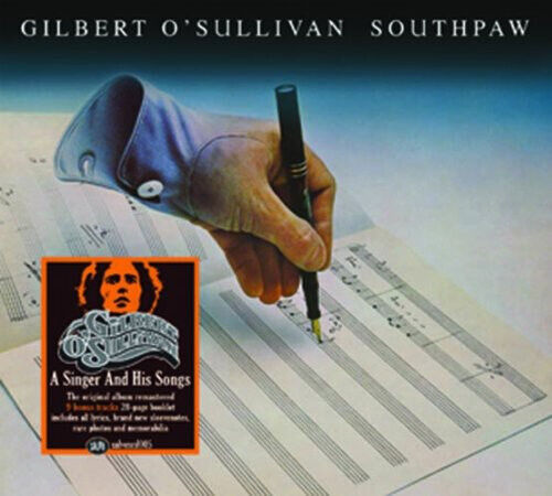 Gilbert O\'Sullivan - Southpaw (CD)