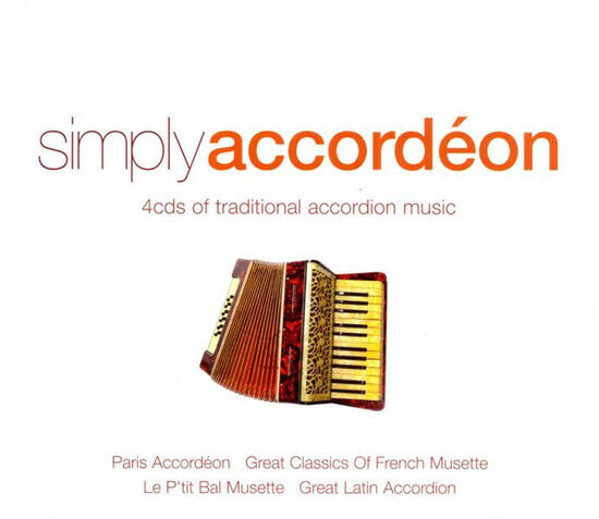 Simply Accordeon - Simply Accordeon (CD)