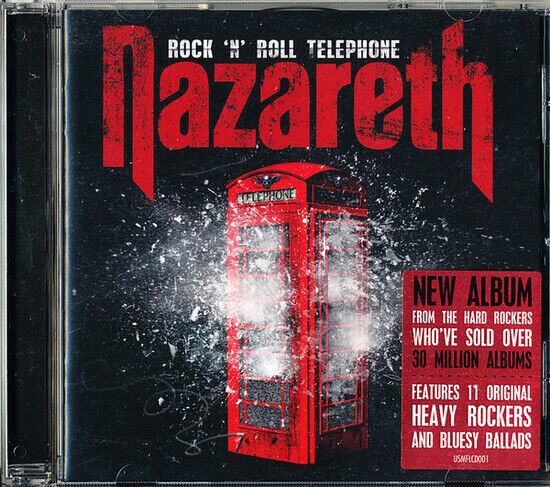 Nazareth - Rock \'n\' Roll Telephone (CD)