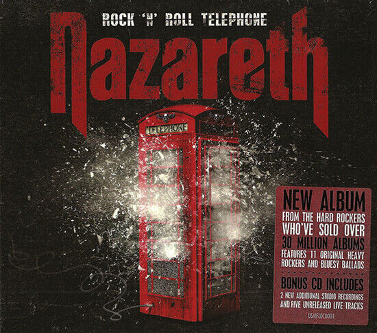 Nazareth - Rock \'n\' Roll Telephone (CD)