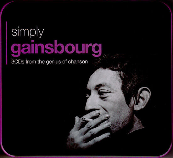 Serge Gainsbourg - Simply Gainsbourg (CD)