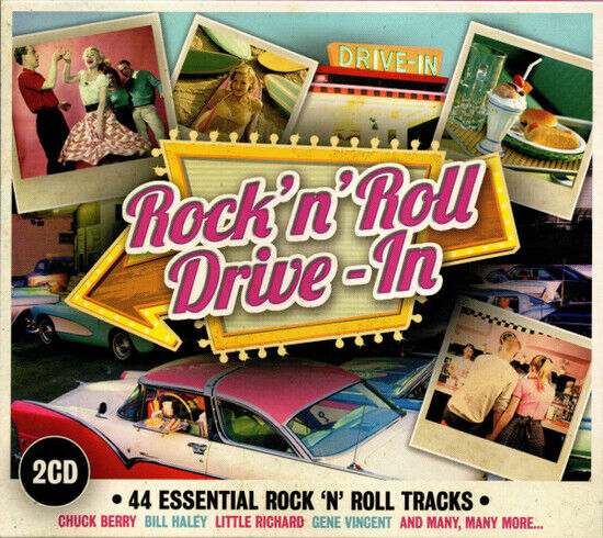 Rock \'n\' Roll Drive-In - Rock \'n\' Roll Drive-In (CD)