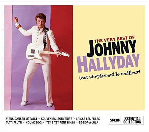 Johnny Hallyday - The Very Best Of (CD)