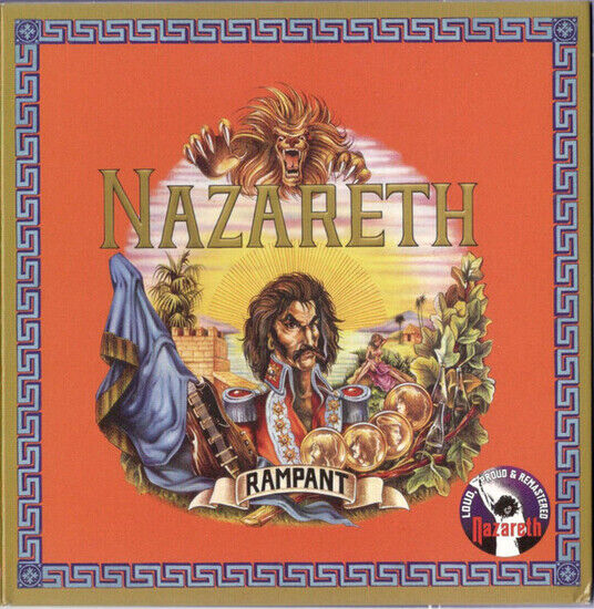 Nazareth - Rampant - CD