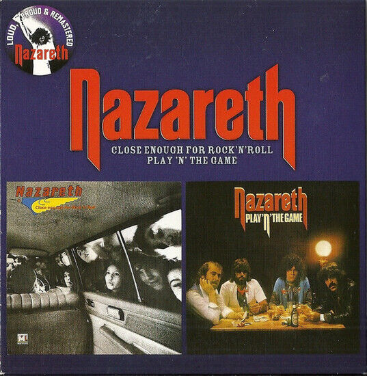 Nazareth - Close Enough for Rock \'n\' Roll - CD