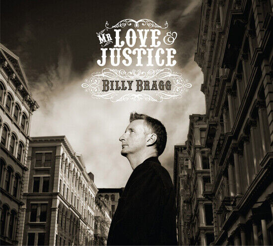 BILLY BRAGG - MR. LOVE & JUSTICE (CD)